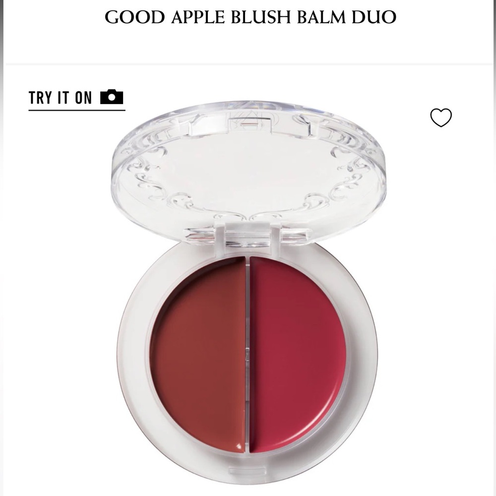 NEW KAT VON D BLUSH DUO